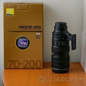 Nikon AF-S Nikkor 70-200mm f/2.8G ED VR II - 1