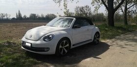 Predám VW Beetle cabrio 2,0 TDi, automat, edícia 60´s