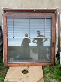 Predám drevené okno - 1