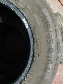 215/65R16 98H, Continental, ECO CONTACT 6 - 1
