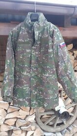 Vojenská zimná bunda Goratex + tričko.