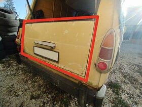 Dopyt - zadné dvere Škoda 1203 - spodný diel