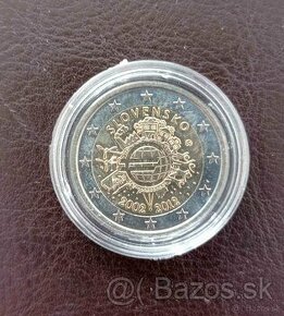 Pamätná 2 € minca Slovensko 2012