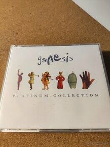 Predám 3 CD Genesis - Platinum Collection - 1