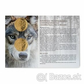 Autorská karta vlk dravý
