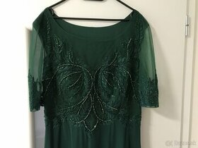 Smaragdove šaty - 1