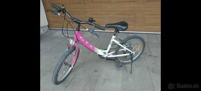 Dievčenský bicykel 20 kolesá