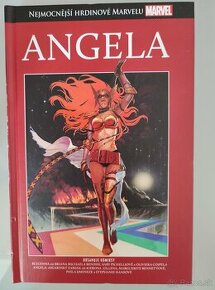 Komiks Angela Marvel - 1