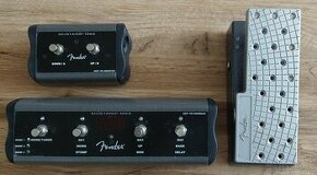 Fender MS4, MS2 a EXP-1 pedale