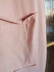 asymetrické tunika, tričko a vreckom - 1