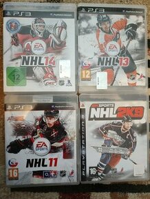 NHL Hry na PS3 - PlayStation 3 - PS3