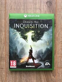 Dragon Age Inquisition na Xbox ONE a Xbox Series X