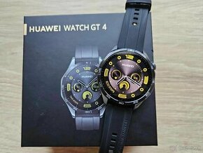 Huawei Watch GT 4 46 mm Black, top, ako nove, zaruka