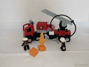 Lego Duplo Hasičský tahač 1 4977