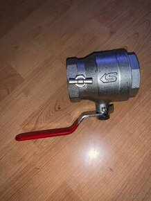 Guľový ventil s odvodnením 2" (DN50)