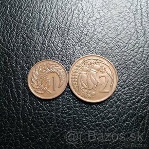 Novozélandské mince