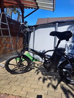 Predám elektricky bicykel skladačka
