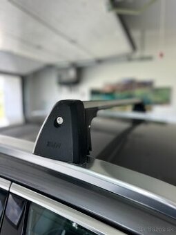 Strešné nosiče, hagusy, lyžiny BMW