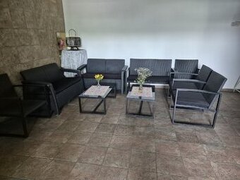 Terasové sedenie