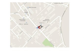 Stavebný pozemok Sereď širšie centrum, Cukrovarská ulica
