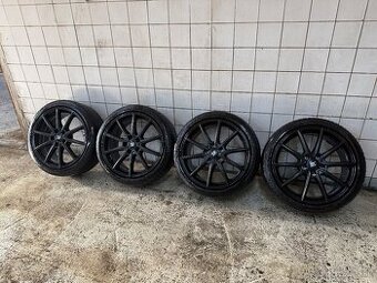 5x114.3mm R18 - 225/40 R18 Continental zimne