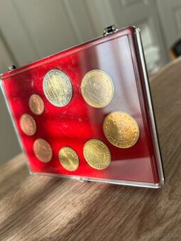 Euro sada Luxembursko 2002