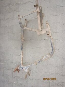ČZ 125 typ 453 rám