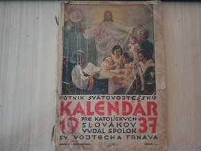 Krestanský časopis z roku 1937