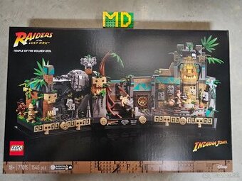 LEGO 77015 Chrám zlatej modly - Indiana Jones