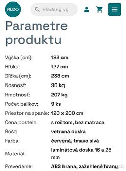 Detska 120x200