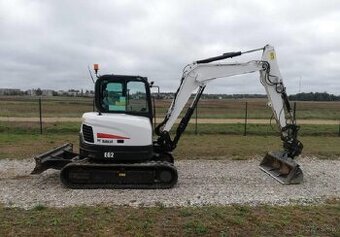 Minibager-6,2t•Bobcat E62•36 kW/830MTH