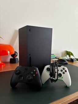 Xbox Series X +2 hry