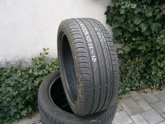 Predám 4x letné pneu Bridgestone 225/45 R17 91VXL