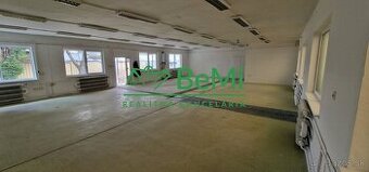 NA PRENÁJOM – komerčné priestory 188 m2, Nitra–Bratislavská