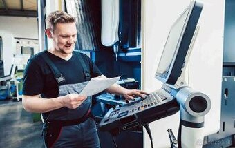 Pracuj ako Majster CNC Zaručená stabilita (p074)