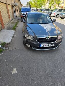 Škoda Superb 2.0 tdi 125kwCr 4x4 6q nanual