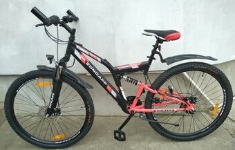 Celoodprúžený horský bicykel ZUNDAPP