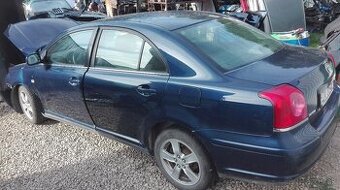Predám nahrandne diely Toyota Avensis 2003-2008 kombi