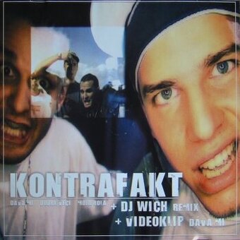 Kontrafakt CD 3Singel DÁVA MI/DOBRÉ VECI/MOJA ROLA