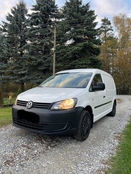 VW Caddy maxi LONG 1.6d DSG 102ps webasto klima NEPRIHLASENY