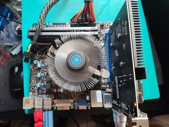 DOSKA + CPU + RAM + VGA
