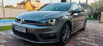 VW Golf 7 2.0 TDI DSG R-LINE Limited Edition