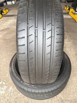 Letné pneu 2 ks 245/45R19 viem aj prezuť