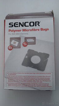 Sáčky do vysávača Sencor SVC 900