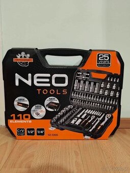 Sada kľúčov NEO Tools - 110 kľúčov