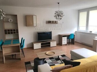 NOVOSTAVBA  2 izbový byt kompletne zariadený + parkovacie st