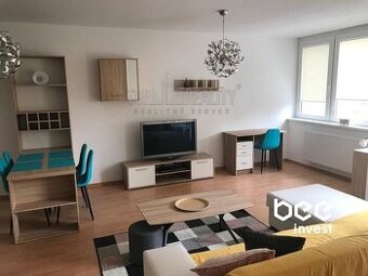 NOVOSTAVBA  2 izbový byt kompletne zariadený + parkovacie st