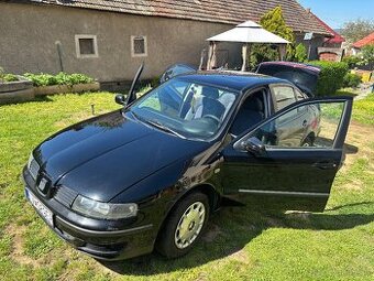 Predám legendu zo starej školy – SEAT Toledo 1.6 (74 kW), r.