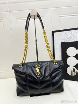 Ysl kabelka čierna