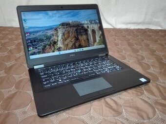 Dell, i5-6.GEN. 16 GB DDR4. SSD 256GB. Baterka 10 hodín.